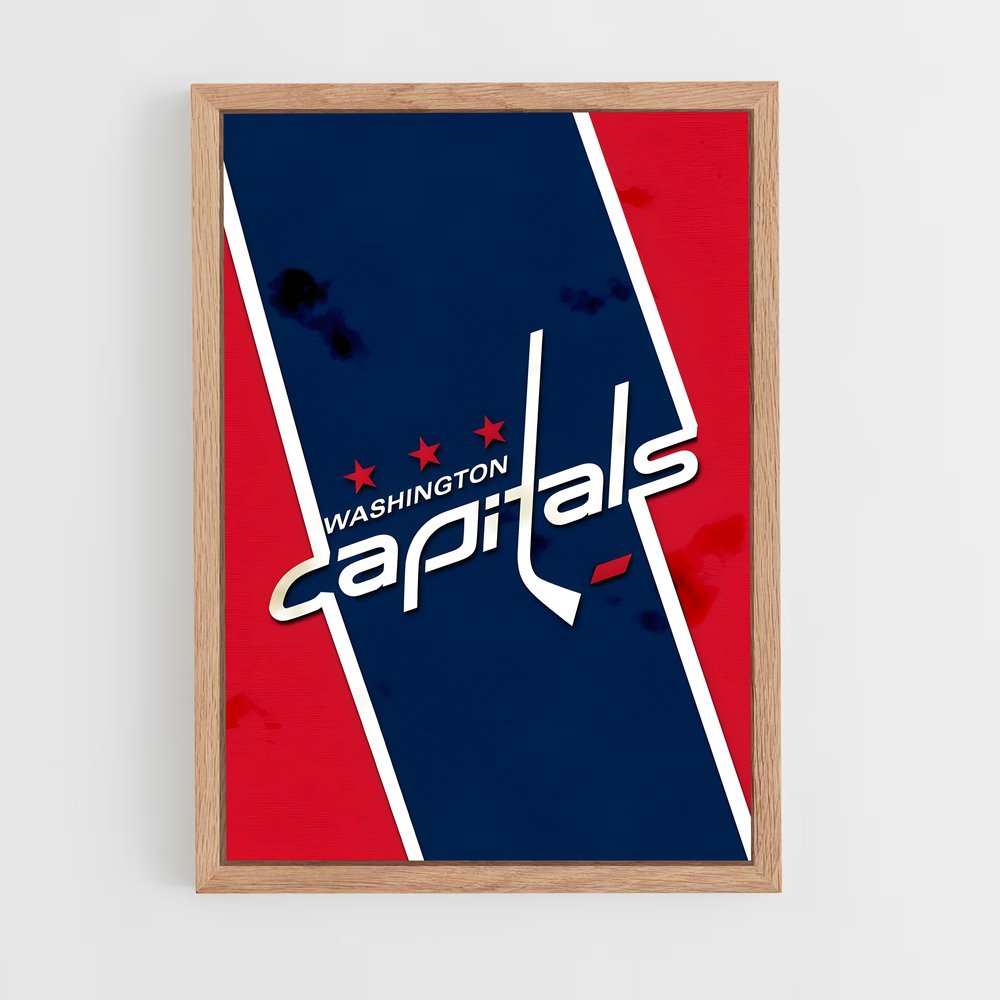 Poster Capitals Vibes – affiche Hockey sur glace (vue 4)